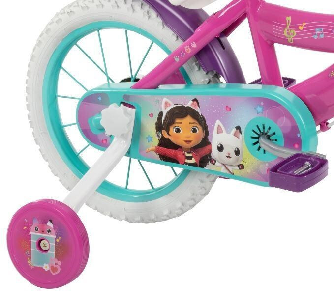 Huffy 16" Παιδικό Ποδήλατo BMX με Σκελετό Αλουμινίου Ροζ - Image 5