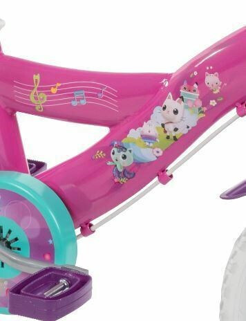 Huffy 16" Παιδικό Ποδήλατo BMX με Σκελετό Αλουμινίου Ροζ - Image 7