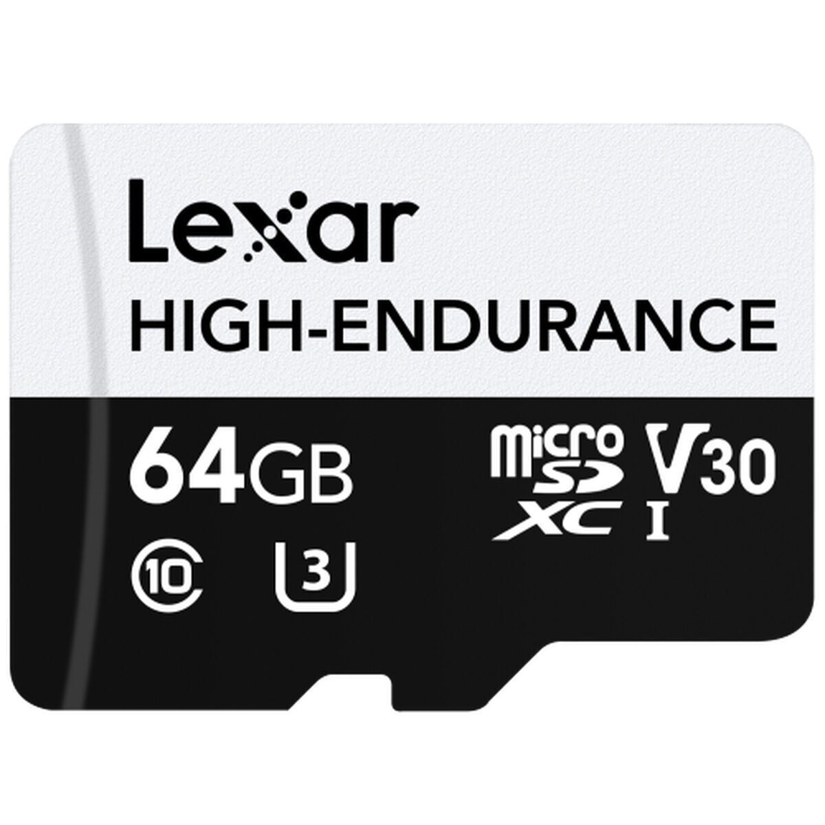 Lexar microSDXC 64GB Class 10 U3 UHS-I