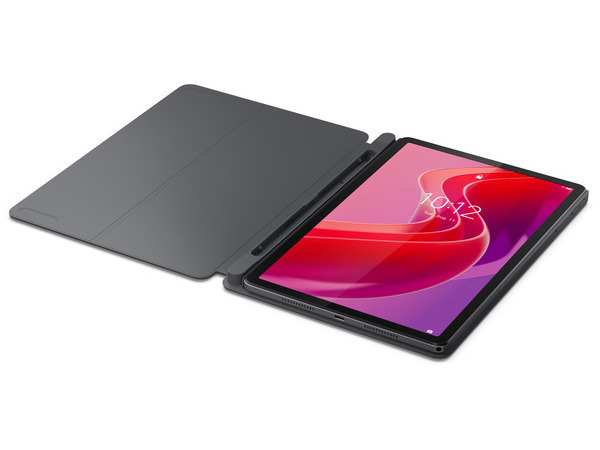 Lenovo Flip Cover Ανθεκτική Γκρι (Tab M9) - Image 4