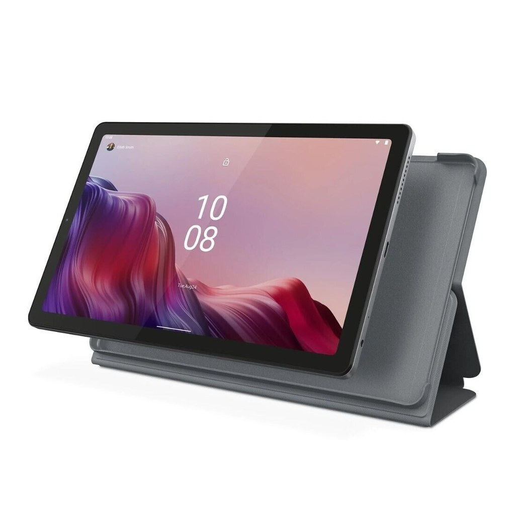 Lenovo Flip Cover Ανθεκτική Γκρι (Tab M9) - Image 7