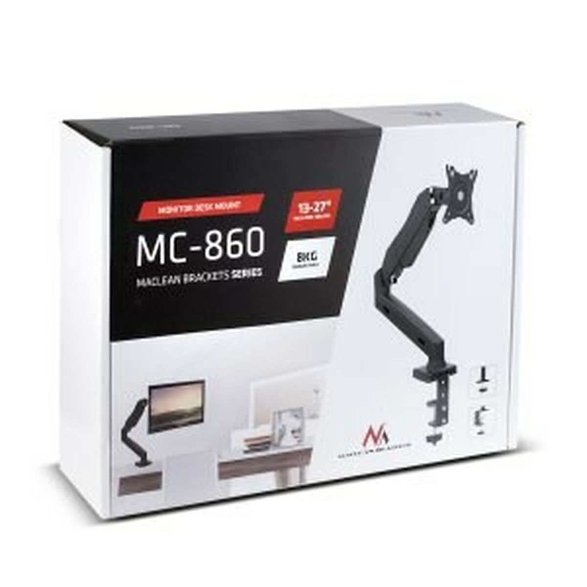 Maclean Energy MC-860 Επιτραπέζια Βάση Τηλεόρασης έως 27" και 8kg - Image 5