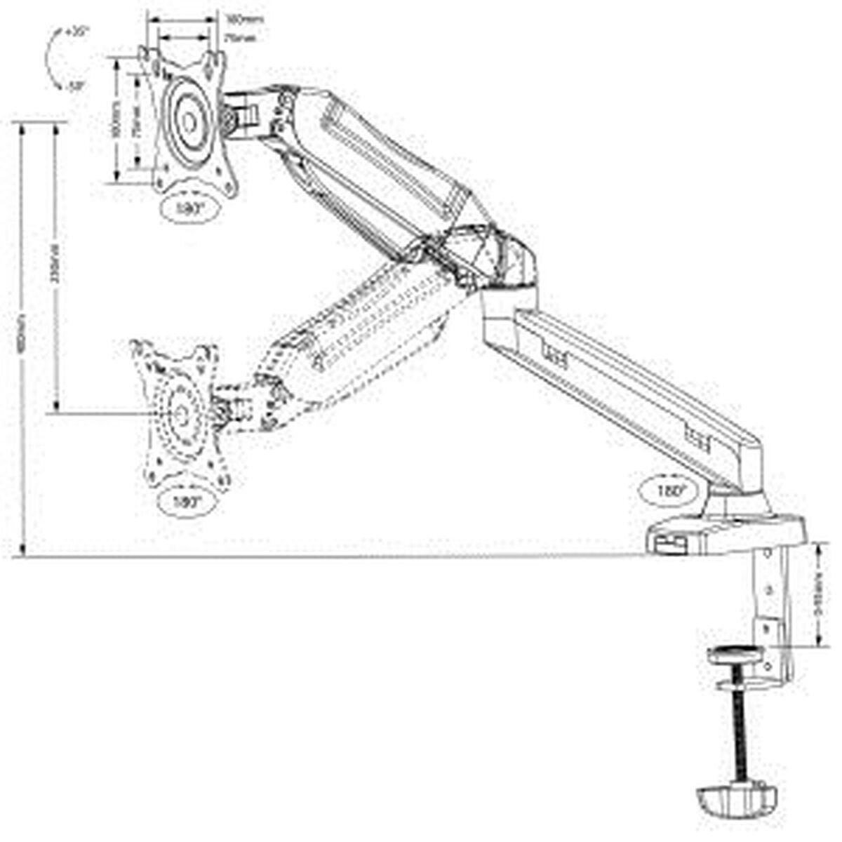 Maclean Energy MC-860 Επιτραπέζια Βάση Τηλεόρασης έως 27" και 8kg - Image 7