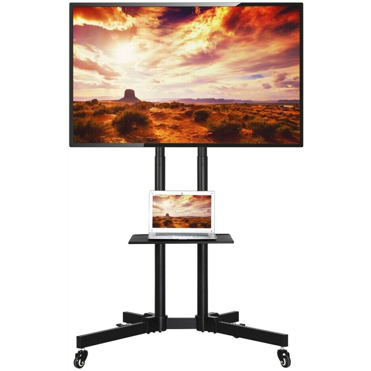 Techly ICA-TR16T Βάση Τηλεόρασης Δαπέδου έως 70" και 50kg - Image 5
