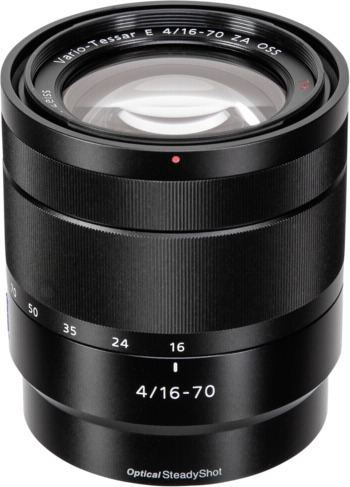 Sony 16-70 mm F4 ZA OSS Vario-Tessar T* E Crop Frame για Sony E Μount - Image 4