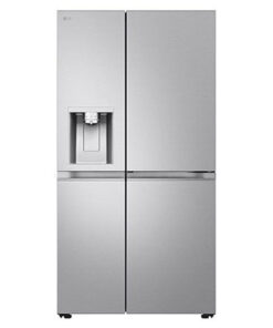 LG Ντουλάπα 628lt NoFrost Inox GSLE91MBAC