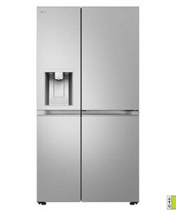 Alternative view of LG Ντουλάπα 628lt NoFrost Inox GSLE91MBAC