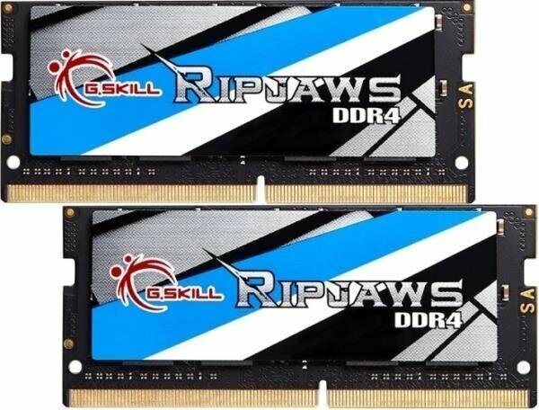 G.Skill Ripjaws DDR4 32GB RAM με 2x16GB Modules και Ταχύτητα 2400 για Laptop F4-2400C16D-32GRS - Image 3