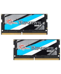 Alternative view of G.Skill Ripjaws DDR4 32GB RAM με 2x16GB Modules και Ταχύτητα 2400 για Laptop F4-2400C16D-32GRS
