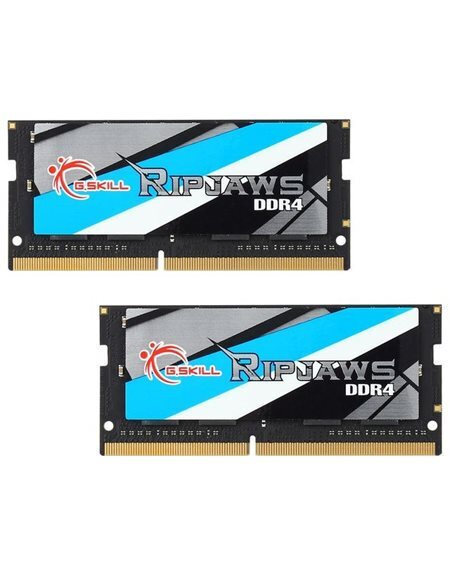 G.Skill Ripjaws DDR4 32GB RAM με 2x16GB Modules και Ταχύτητα 2400 για Laptop F4-2400C16D-32GRS - Image 2
