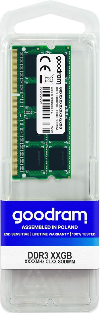GoodRAM 8GB DDR3 GR1600S364L11/8G - Image 3