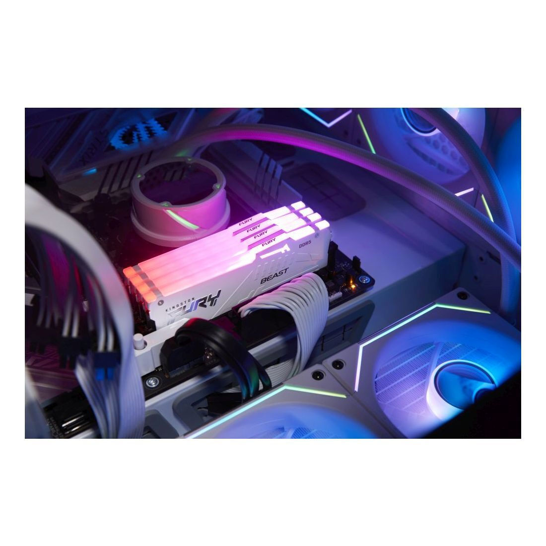 Kingston Fury Beast RGB 64GB DDR5 με 2 Modules 2x32GB - Image 6