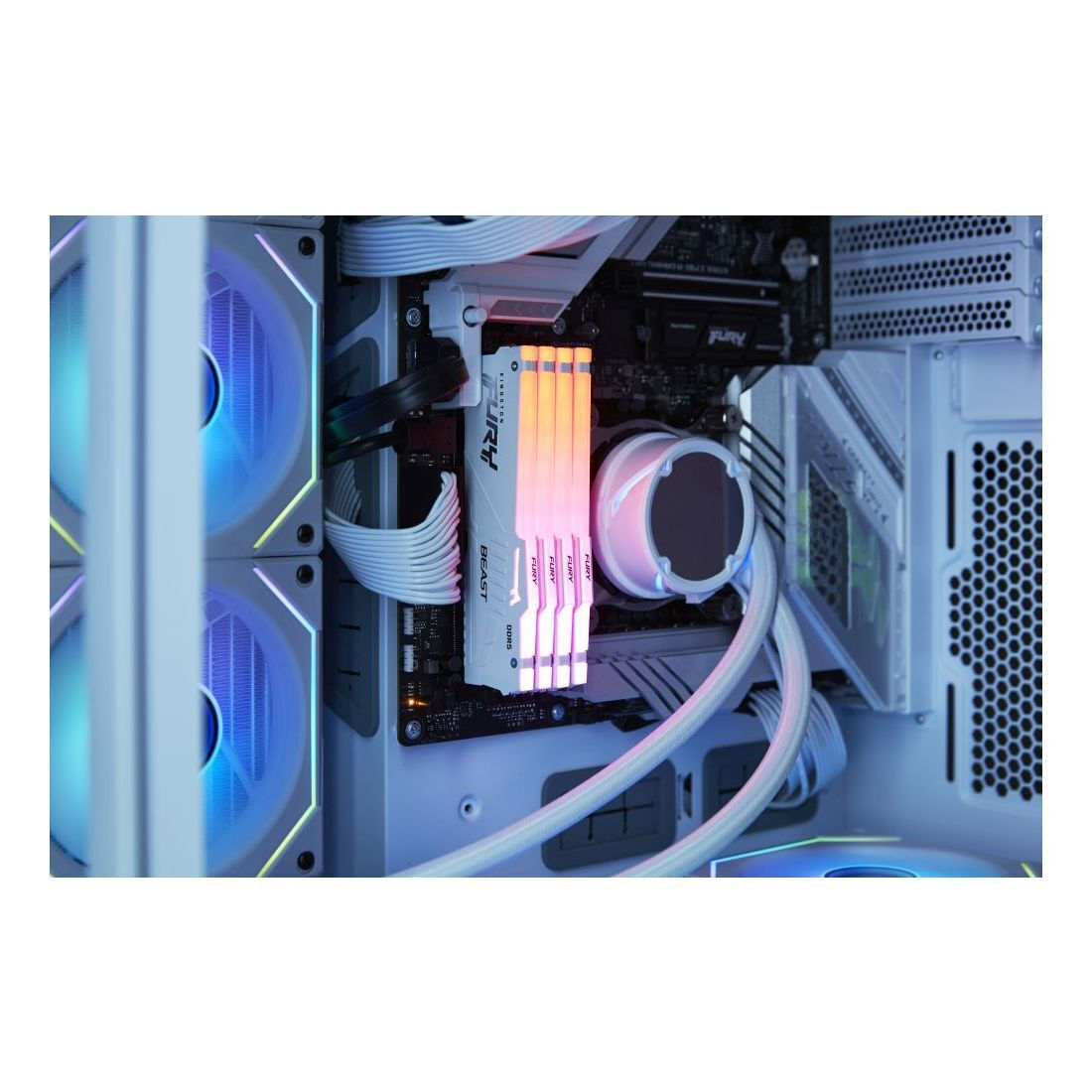 Kingston Fury Beast RGB 64GB DDR5 με 2 Modules 2x32GB - Image 5