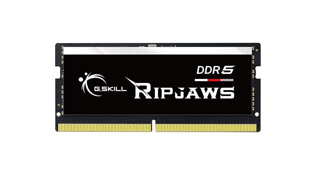 G.Skill Ripjaws DDR5 32GB RAM με 2x16GB Modules και Ταχύτητα 4800 για Laptop F5-4800S4039A16GX2-RS - Image 3