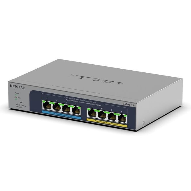 NetGear MS108TUP Managed L2 PoE - Image 2