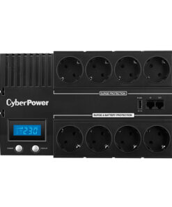 Alternative view of CyberPower BR1200ELCD-FR UPS Line-Interactive 1200VA 720W με 8 Schuko Πρίζες