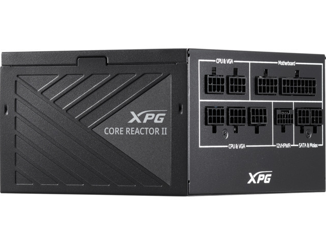 Adata XPG Core Reactor ll 850W Μαύρο Τροφοδοτικό Υπολογιστή Full Modular 80 Plus Gold - Image 4