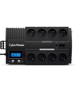 Alternative view of CyberPower BR700ELCD-FR UPS Line-Interactive 700VA 420W με 8 Schuko Πρίζες