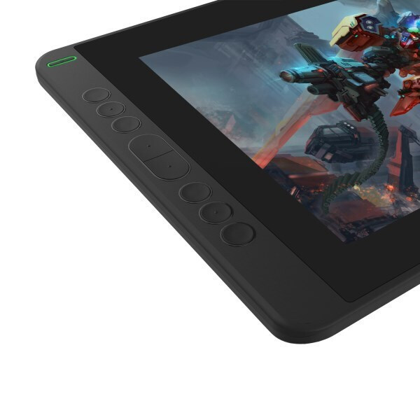 Huion Kamvas 13 Γραφίδα Σχεδίασης με Όθονη FHD 13.3" Μωβ - Image 5