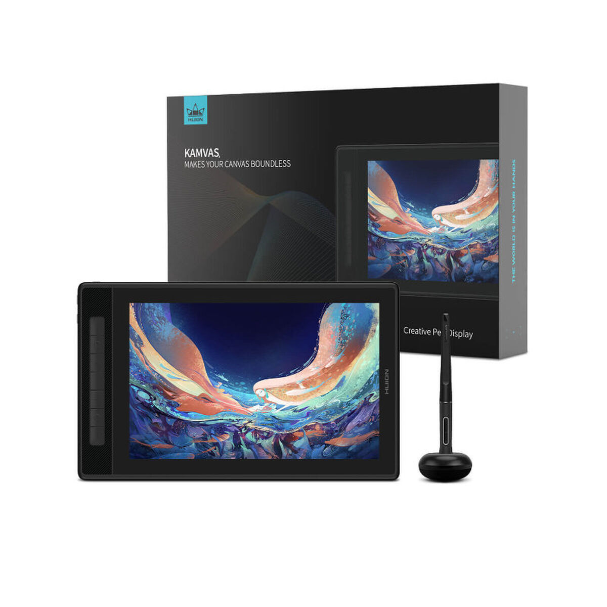 Huion Kamvas Pro 13 (2.5K) Γραφίδα Σχεδίασης με Όθονη 13.3" - Image 8