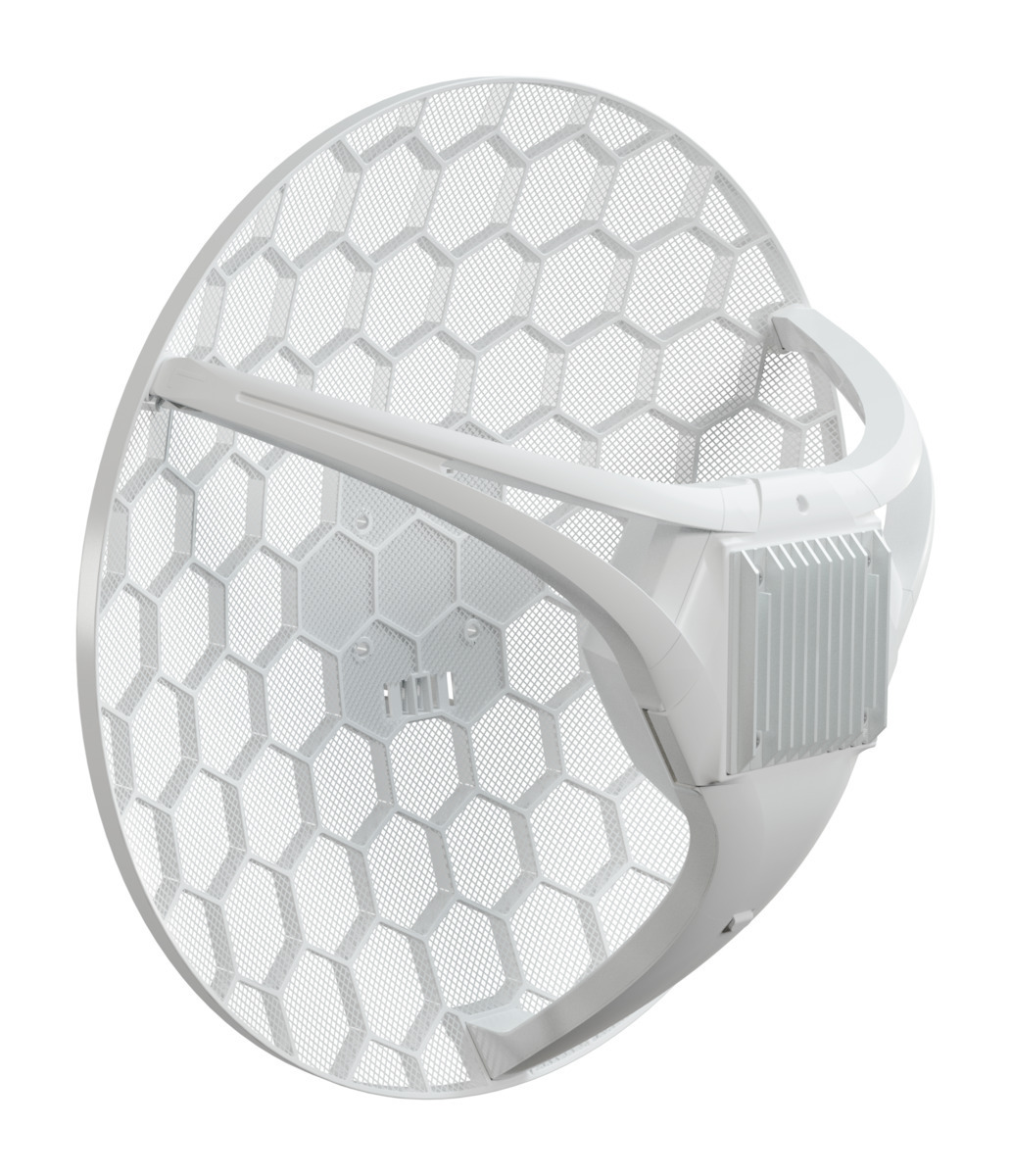 MikroTik Lhgg Lte6 Kit Εξωτερική Κεραία WiFi Παραβολική 17dBi