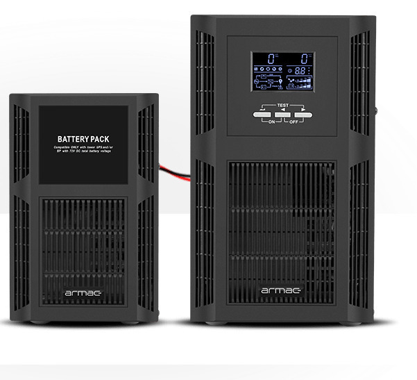 Armac O/3000I/PF1 UPS 3000VA 3000W με 8 IEC Πρίζες - Image 3