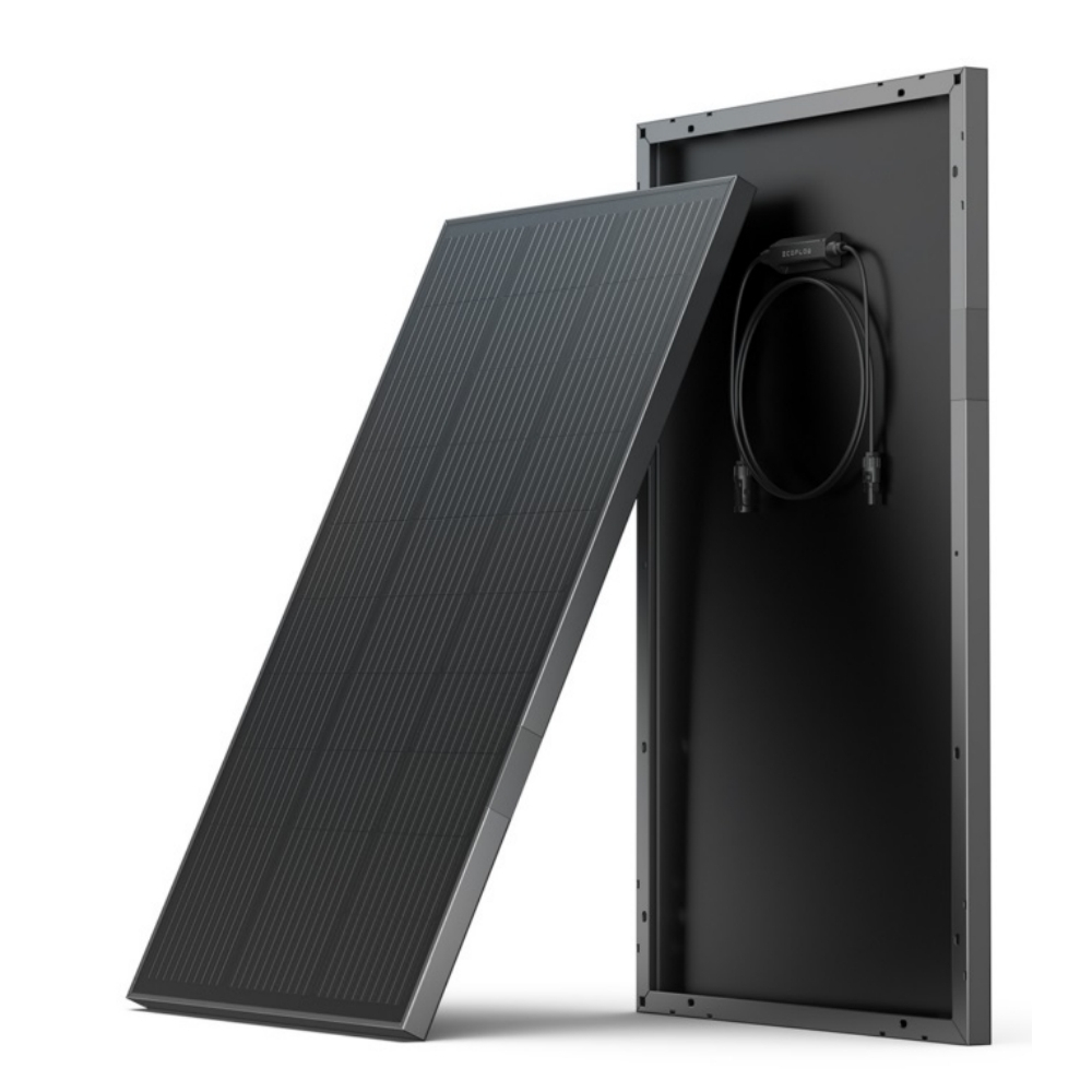 EcoFlow Solar Panel Kit Ηλιακός Φορτιστής Μπαταριών Αυτοκινήτου 100W 17.1V