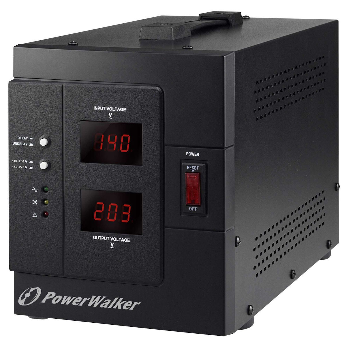 Powerwalker AVR 3000 SIV FR Σταθεροποιητής Τάσης 3000VA