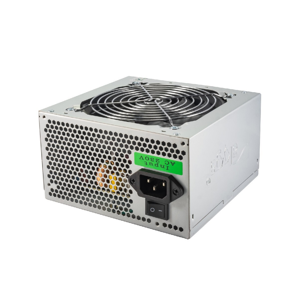 Akyga AK-B1-600 600W Μαύρο Τροφοδοτικό Υπολογιστή Full Wired - Image 7