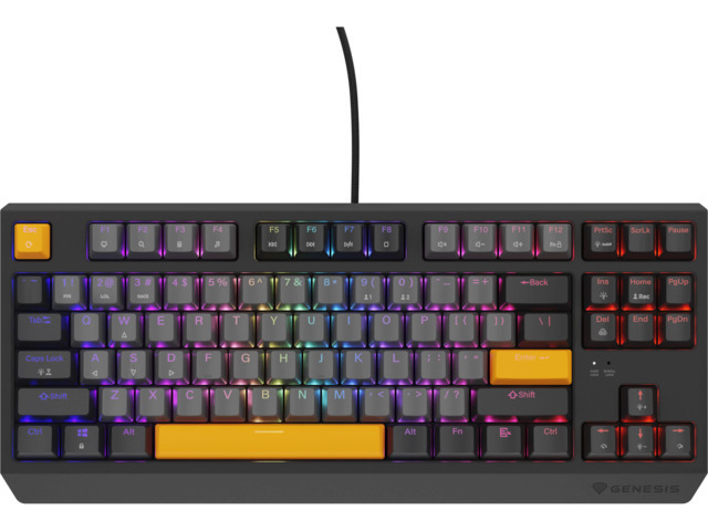 Genesis Thor 230 TKL Μηχανικό (Αγγλικό US)