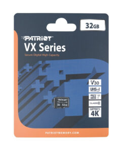 Alternative view of Patriot VX Series SDHC Class 10 U3 V30 UHS-I
