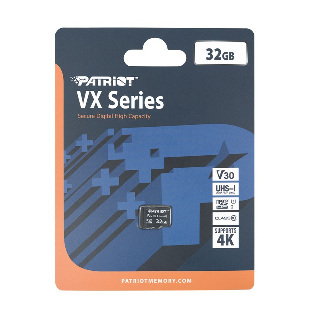 Patriot VX Series SDHC Class 10 U3 V30 UHS-I - Image 2