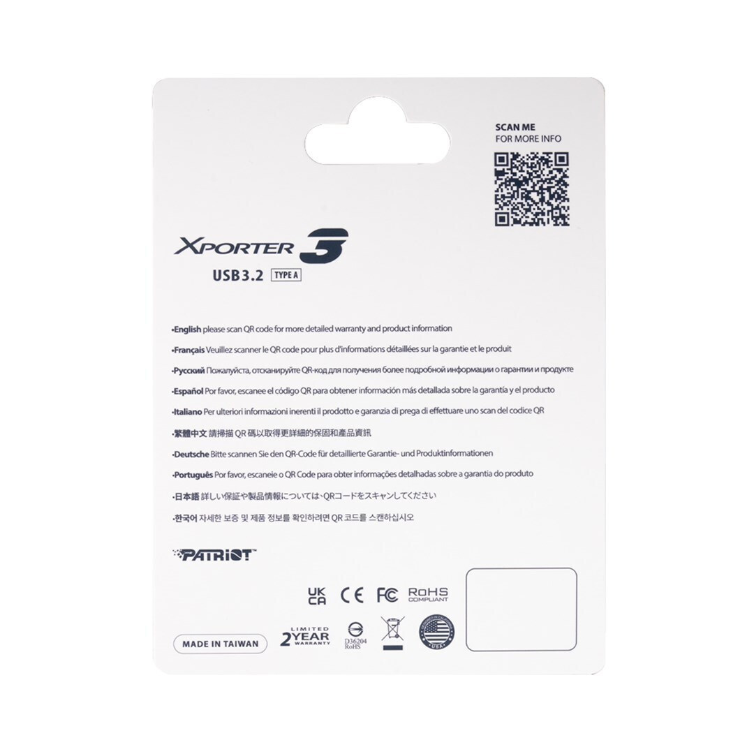Patriot VX Series SDHC Class 10 U3 V30 UHS-I - Image 3