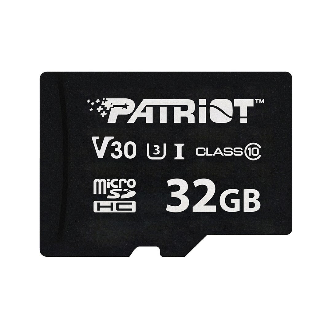 Patriot VX Series SDHC Class 10 U3 V30 UHS-I