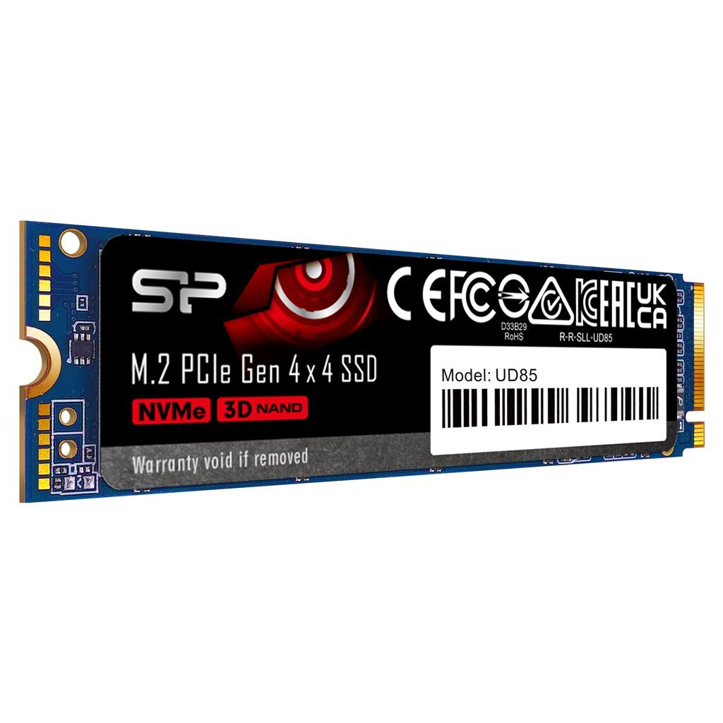 Silicon Power UD85 SSD 1TB M.2 NVMe PCI Express 4.0 SP01KGBP44UD8505 - Image 7