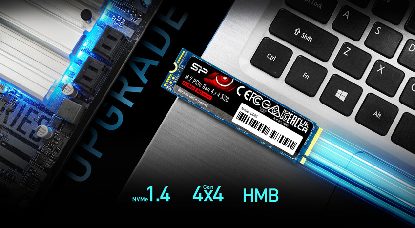 Silicon Power UD85 SSD 2TB M.2 NVMe PCI Express 4.0 SP02KGBP44UD8505 - Image 4