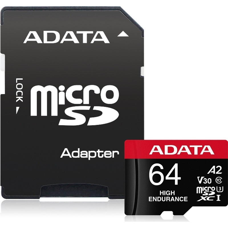 Adata High Endurance microSDXC Class 10 U3 V30 A2 UHS-I - Image 2