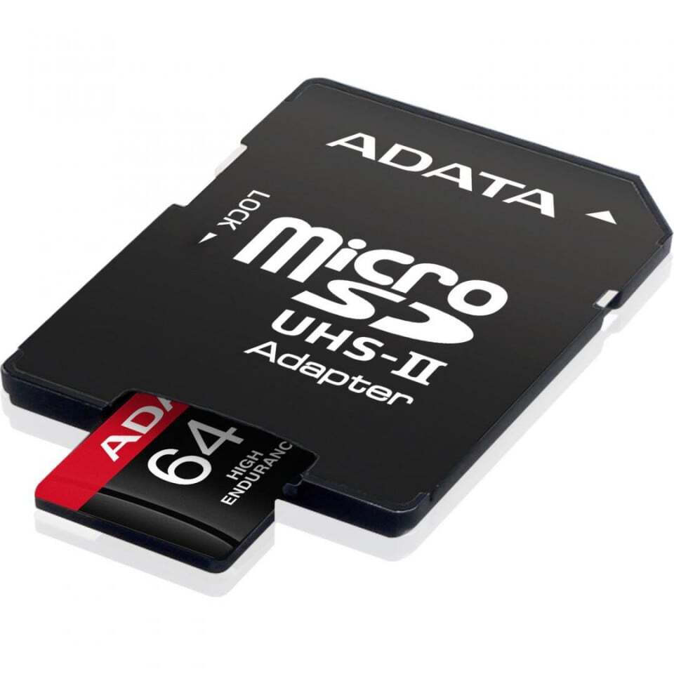 Adata High Endurance microSDXC Class 10 U3 V30 A2 UHS-I - Image 3