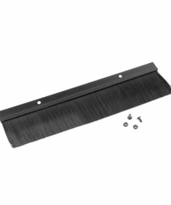 Lanberg Cable Entry Brush Panel 19'' Black