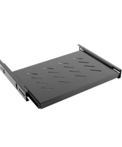Lanberg Ράφι 1U 19" 465x350mm Μαύρο