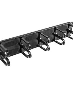 Lanberg B 19'' Οδηγός Καλωδίων AK-1204-B 2τμχ