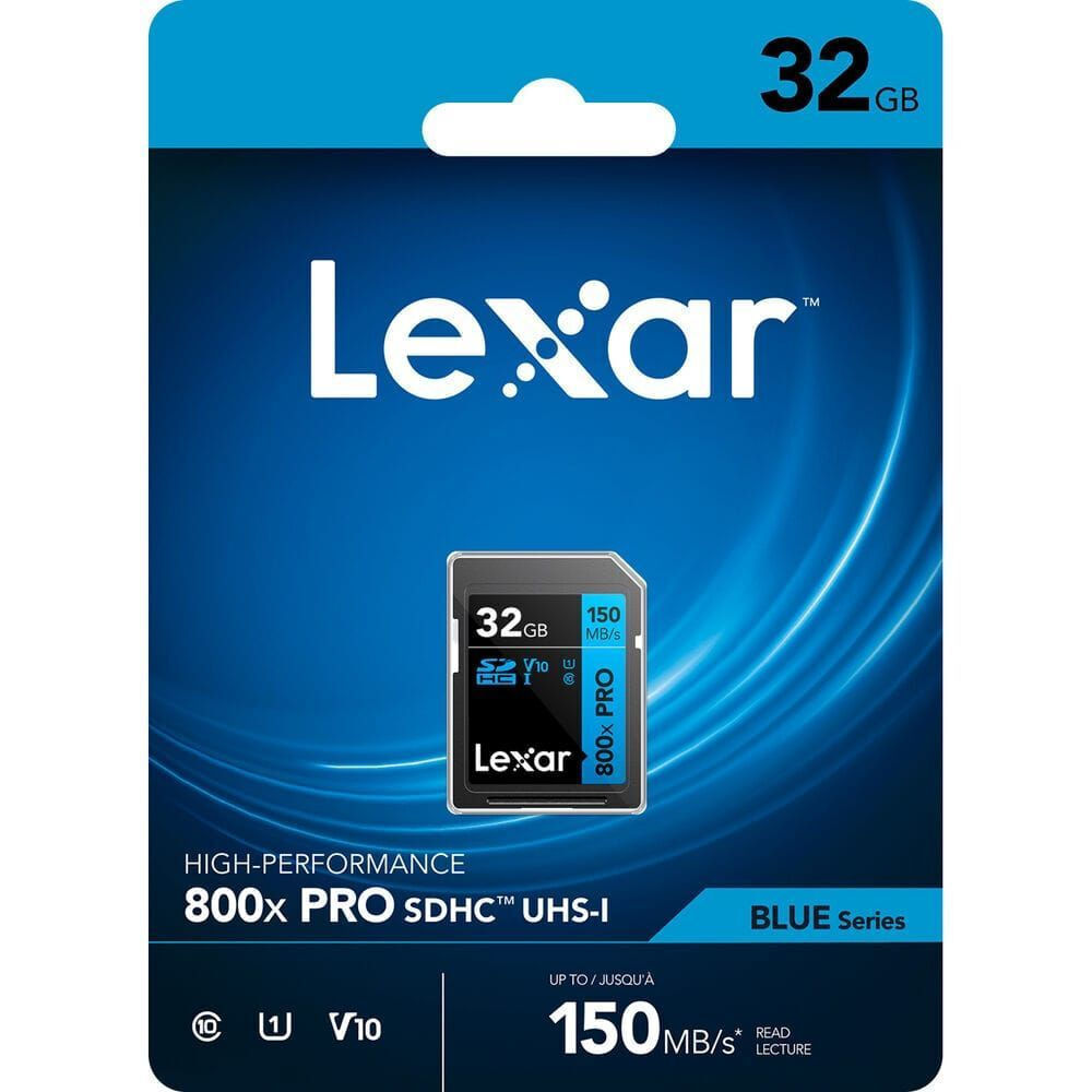 Lexar Professional 800x SDHC 32GB Class 10 U1 V10 UHS-I - Image 4