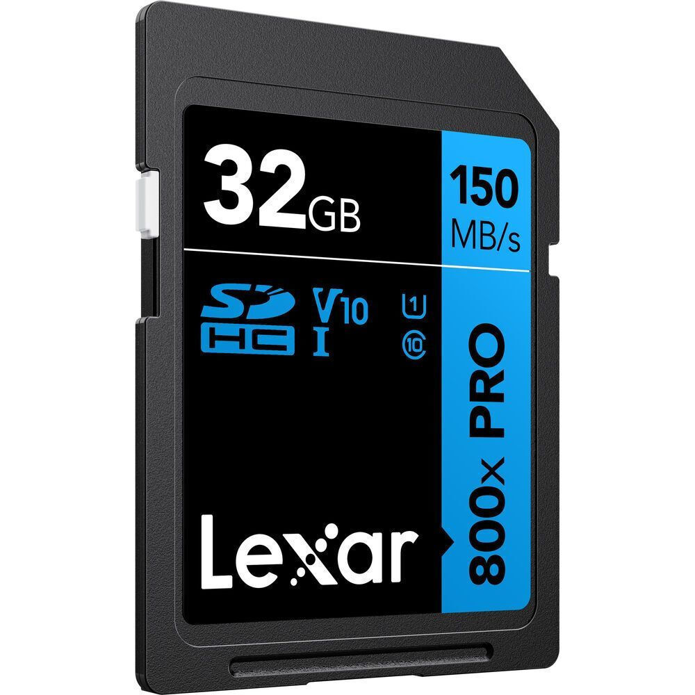 Lexar Professional 800x SDHC 32GB Class 10 U1 V10 UHS-I - Image 3