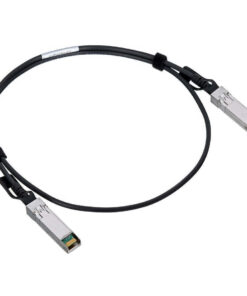 Alternative view of Ubiquiti Direct Attach Copper Καλώδιο Δικτύου Ethernet 1m Μαύρο (UACC-DAC-SFP10-1M)