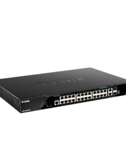D-Link DGS-1520-28MP/E Managed L3 PoE+