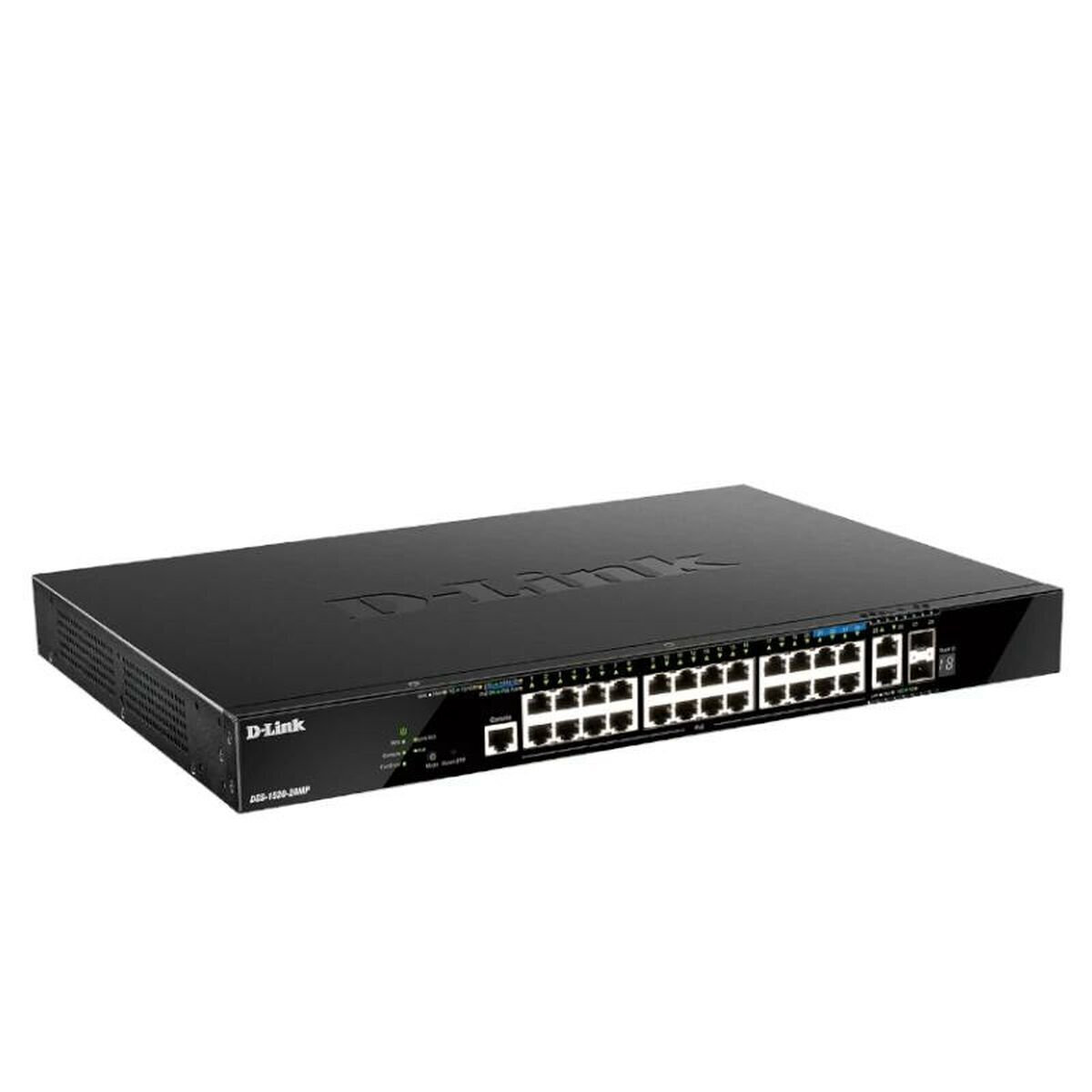 D-Link DGS-1520-28MP/E Managed L3 PoE+