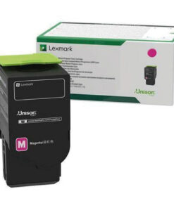 Lexmark 75M20M0 Γνήσιο Toner Laser Εκτυπωτή Ματζέντα 2000 Σελίδων