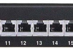 Alternative view of A-LAN Patch Panel 1U PK040 Μαύρο