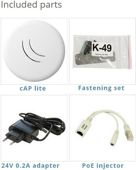 MikroTik cAP lite - Image 5