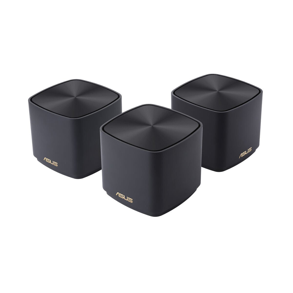Asus ZenWiFi XD4 Plus WiFi Mesh Network Access Point Wi‑Fi 6 Dual Band (2.4 & 5GHz) σε Τριπλό Kit Μαύρο